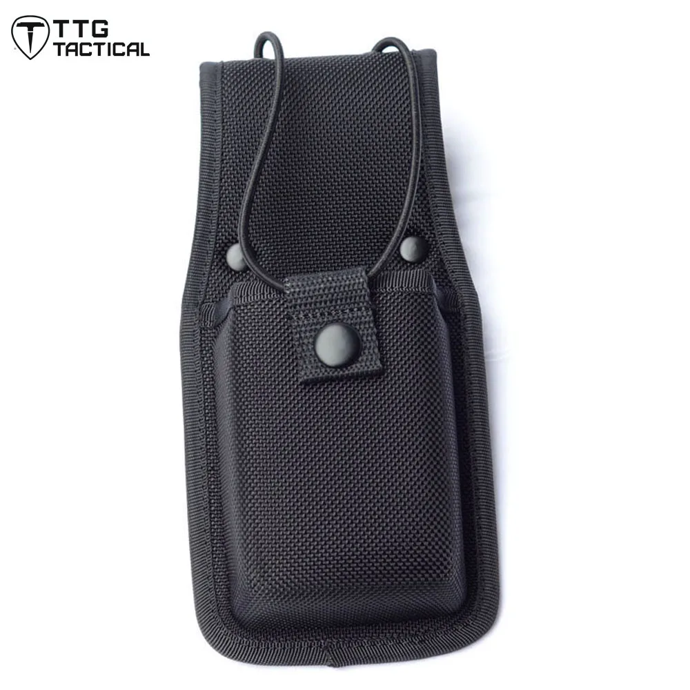 TTGTACTICAL Molded Nylon Radio Case, Duty Gear Radio Pouch for Duty