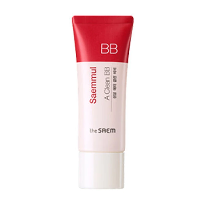 

THE SAEM Saemmul A Clean BB Cream 15ml Face Makeup Perfect BB cream Whitening Concealer Primer Foundation Korean Cosmetics