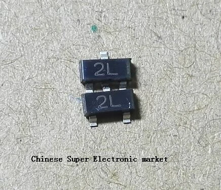 SMD SMT 200 mA PNP négatif Positif Négatif Transistor SOT-23 20 Paires MMBT 5401 + MMBT 5551 SMD SMT 200 mA PNP négatif Positif Négatif Transistor SOT-23 20 Paires MMBT 5401 + MMBT 5551