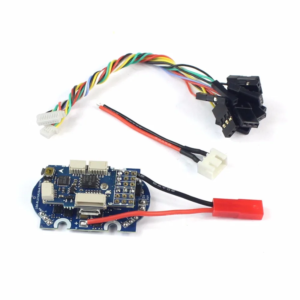 4 in 1 ESC F3 Flight Controller with ESC Speed Controller Support ONESHOT DSHOT Kingkong for 90GT Super Mini FPV Drone F19936