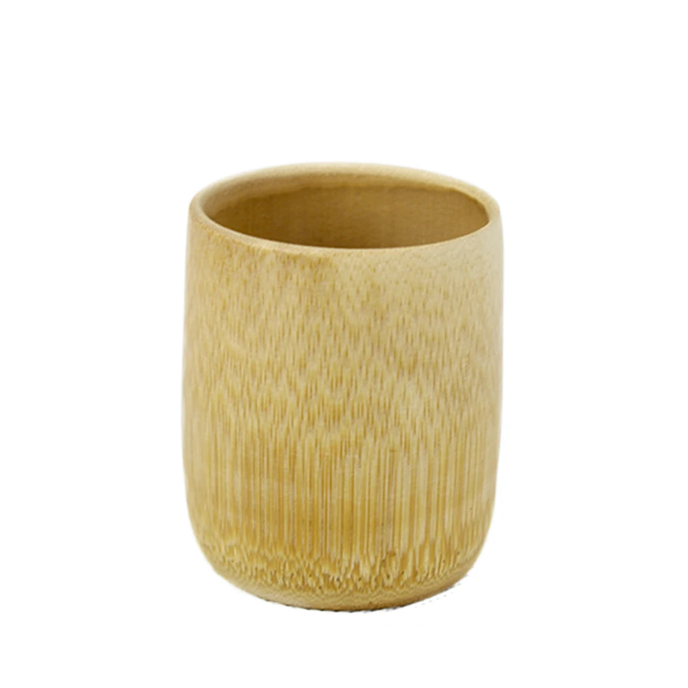 

Green Natural Pure Handmade Bamboo Tea Cups Water Cup Bamboo Round Tea Cups Insulated Small Gift