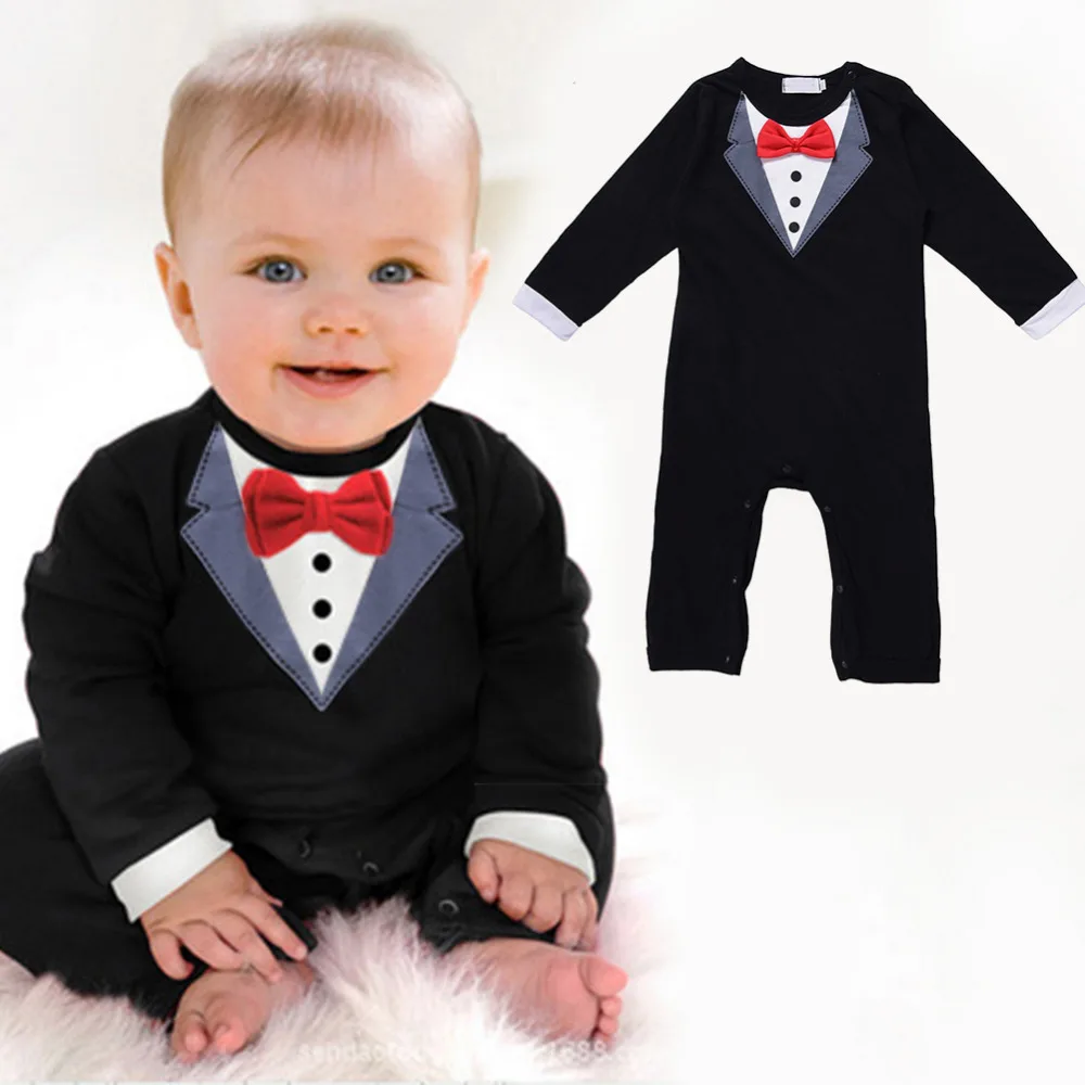 Buy Baby Boy Cotton Jumpsuit Rompers Newborn Baby Boy