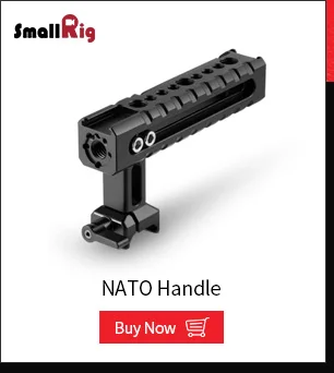 SmallRig боковая Монтажная пластина с розеткой для Zhiyun Weebill LAB Gimbal функция Quick Release Nato Rail 2273