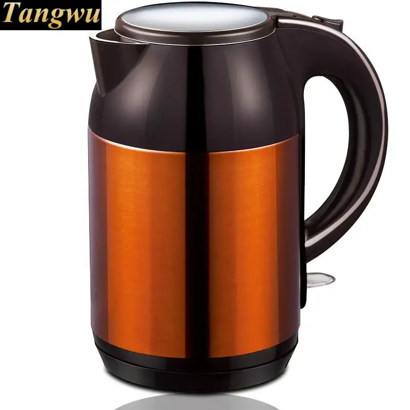 Electric kettle full stainless steel automatic power off householdelectric kettlekettle