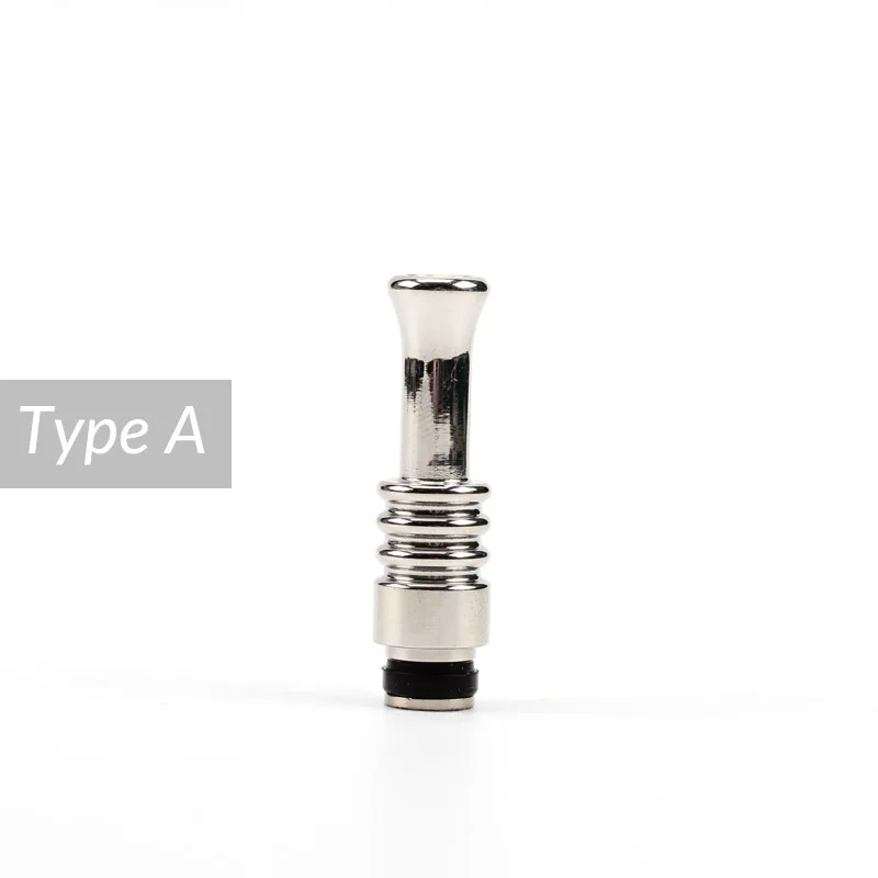 Cewka ojciec 510 SS krótkie końcówki kroplówki E papieros ze stali