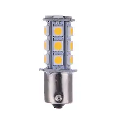 Сигнал поворота BA15S 1156 5050 18SMD теплый белый 10 пакет головной свет лампы