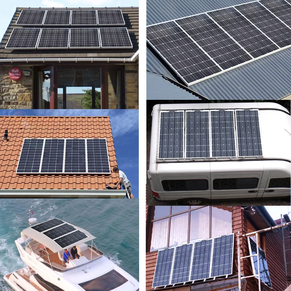 200 w 18 v 100 w painel