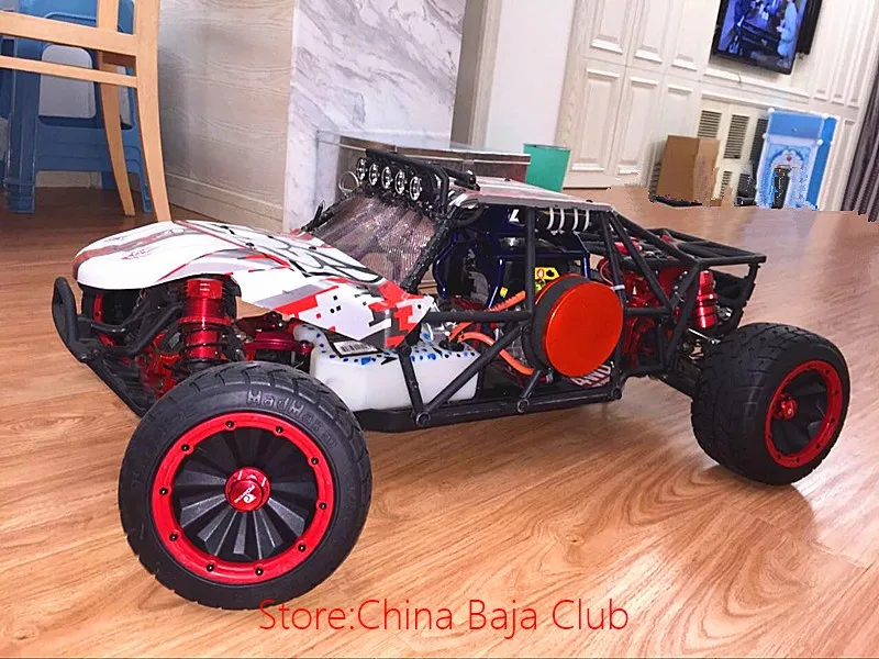 MadMax сильная рукоятка шоссейная шина для 1/5 LOSI DBXL rc грузовика