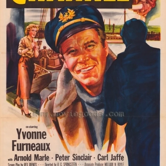 Cross Channel Movie Poster (27 x 40)