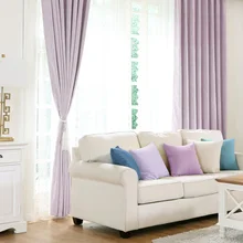 Blackout font b Window b font font b Curtains b font For Living Room Thick Purple
