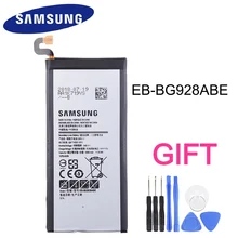 EB-BG928ABE Батарея для samsung GALAXY S6 edge Plus SM-G9280 G928P G928F G928V G9280 G9287 плюс S6edge+ 3000 мАч