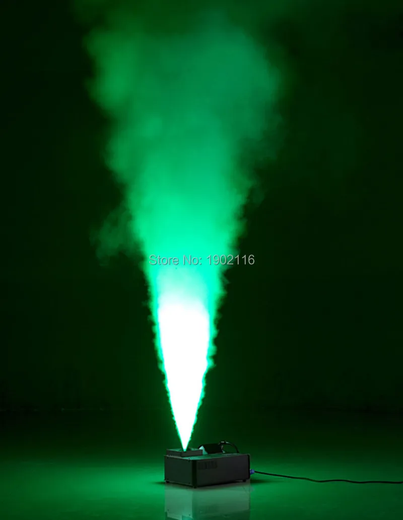Máquina de Fumaça de Controle Remoto sem Fio com Luz Led para Festa em Casa Profissional Efeito Estágio Casamento Fogger Ejetor Weddings & Events