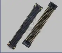 10 шт./лот для iPad air 2 AIR2 6 J4500 ЖК-дисплей дисплей FPC разъем 60pin на материнскую плату fix часть