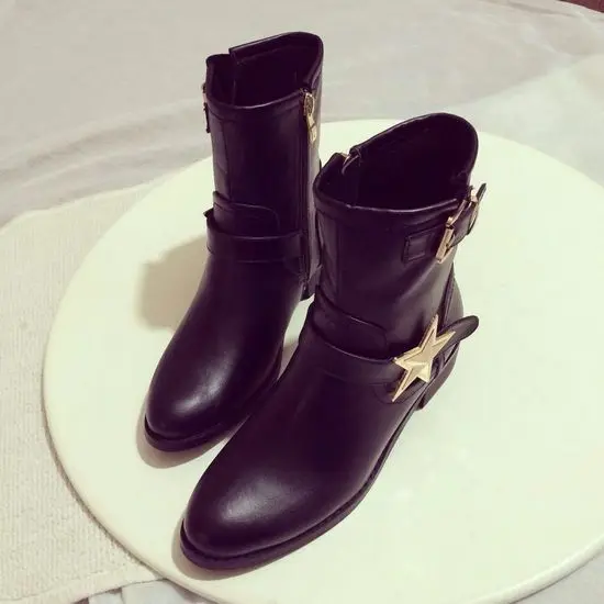 

Metal pentastar xiangxiang haspfashion boots