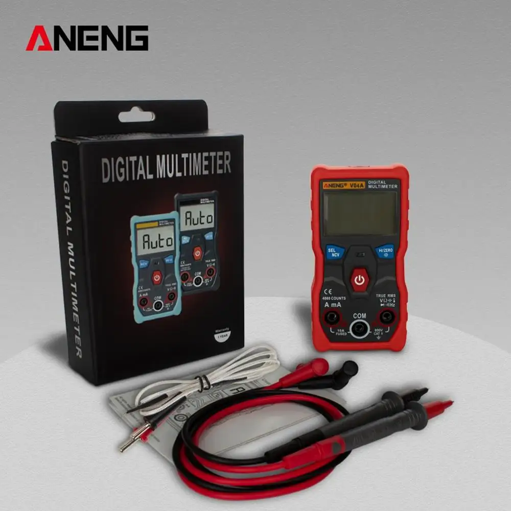 

ANENG V04A Measurement Digital Multimeter testers automotive electrical comprobador transistor tester multitester multimetro