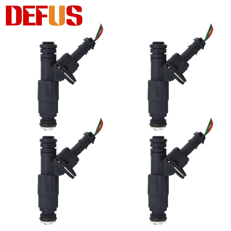 4PCS New Fuel Injectors GT650 650cc for Modified Car Large Flow