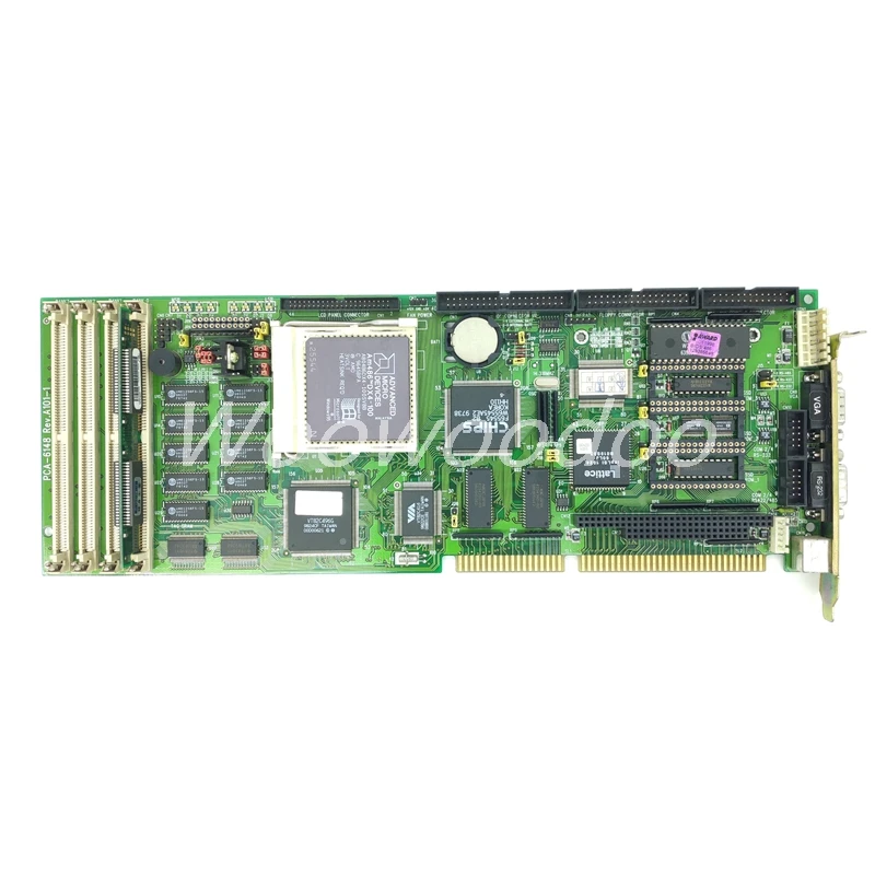 

PCA-6148 REV.A101-1 486 Full-Size Industrial CPU Board