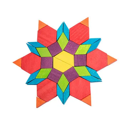 geometric shape blocks