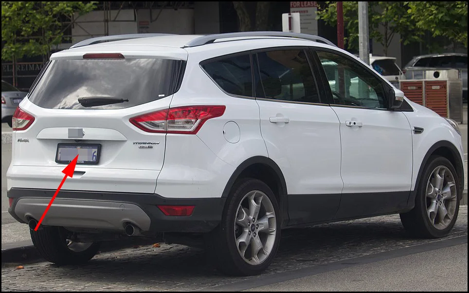 AUTONET резервного копирования камера заднего вида для Ford kuga Ford Escape 2013~ ночного видения/парковки камеры или кронштейн