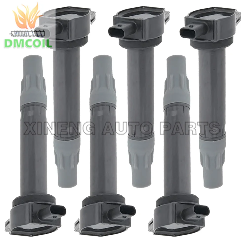 6 Pcs High Quality Ignition Coil For Chrysler 300c Sebring Dodge
