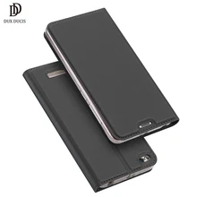 Dux DUCIS Роскошный кожаный чехол для Xiaomi Redmi 4A флип чехол для Xiaomi Redmi 4A кошелек Чехол Fundas крышка Защитный В виде ракушки