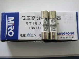 

Ming melt MRO ceramic fuse fuse R015 RT18-32 500V 2A 10X38mm