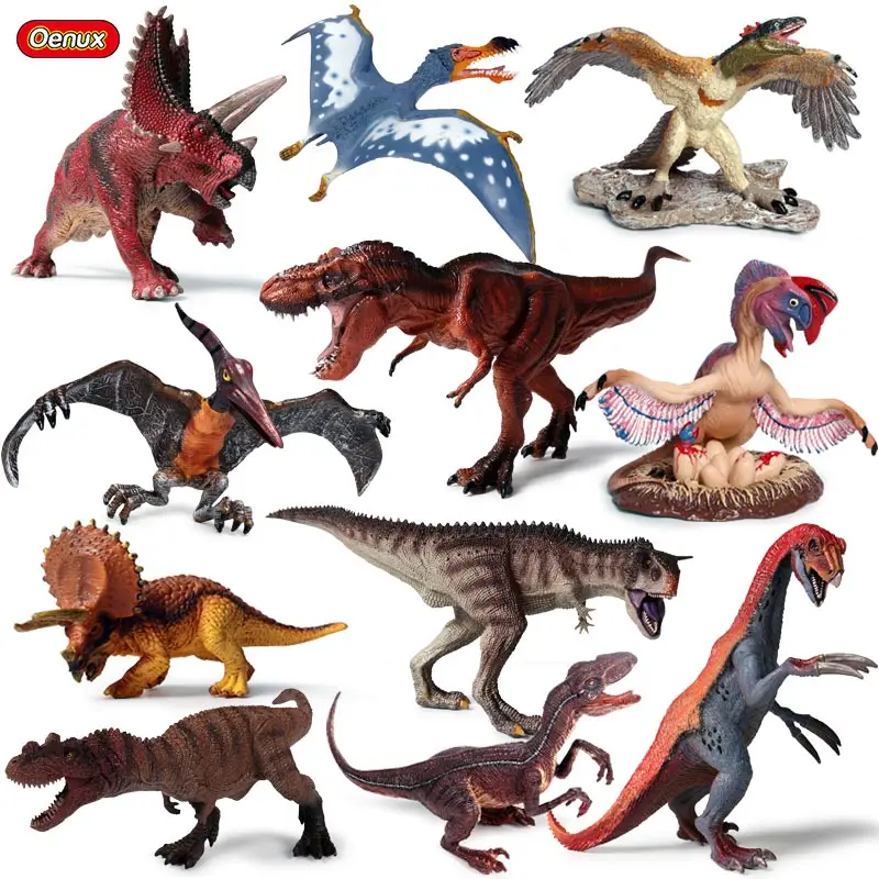 SALE Oenux High Quality Dinosaur World Park TRex Pteranodon
