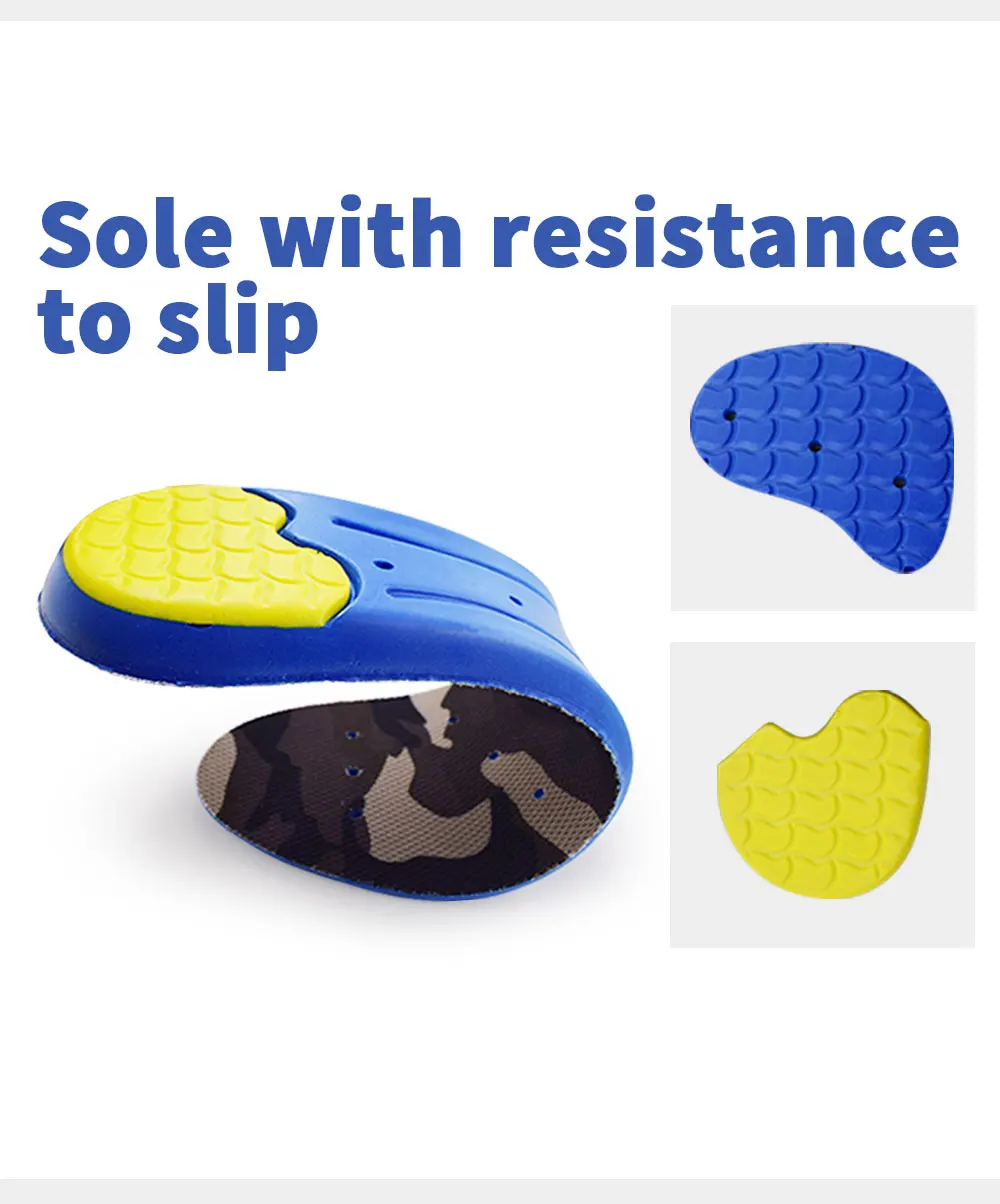 Sport Running Insoles for Shoes Fasciitis Pain Relieve Shock Absorption Arch Support Breathable Basketball Football Insole Pads