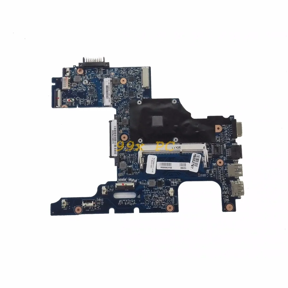 LAOKE для Toshiba Satellite NB15 NB15T Материнская плата ноутбука W/N2810 Процессор H000063150 MA10