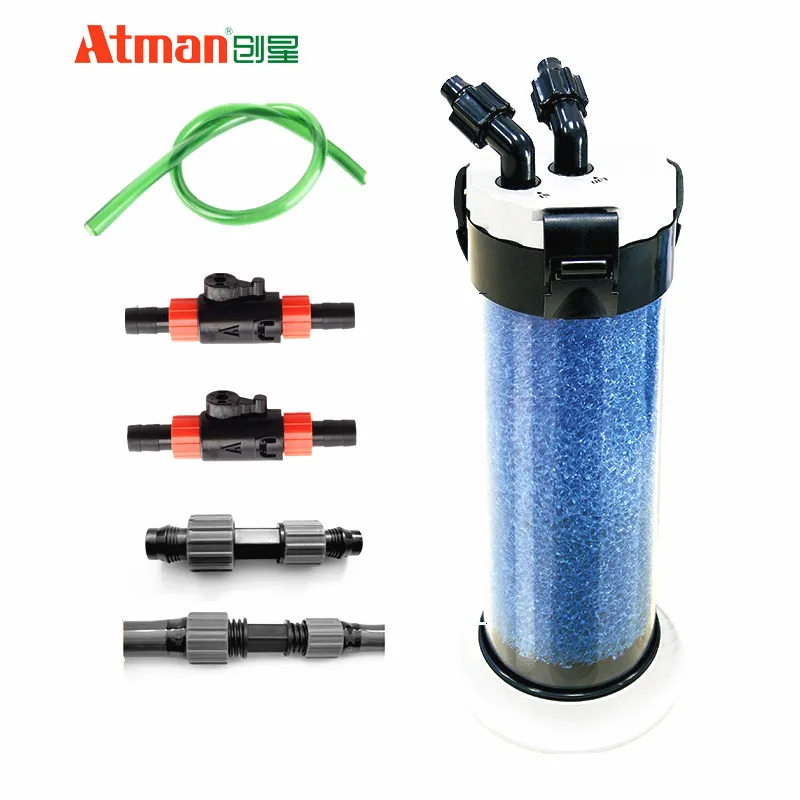 

Atman Pre filter for aquarium fish tank external filter barrel QZ30 turtle jar external barrel filter pump