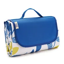 Большой водонепроницаемый складной коврик для пикника на открытом воздухе для кемпинга детский плед пляжное влагостойкое одеяло для пикника детский коврик