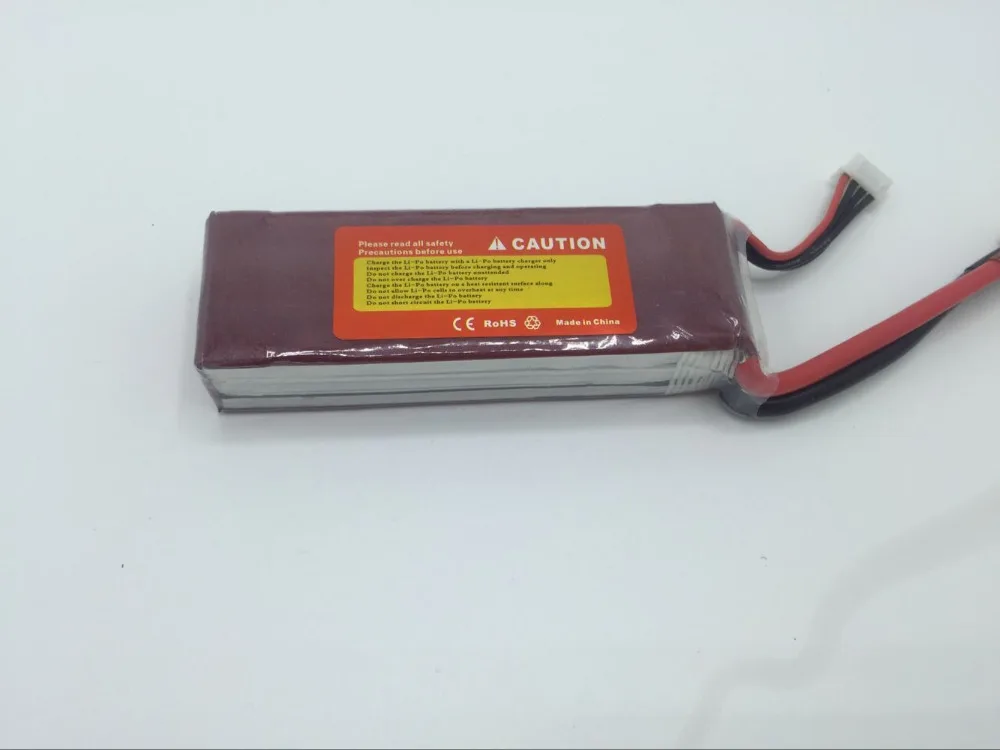 2 шт./лот ZOP Power 3S 11 1 В 2200 мАч 30C Lipo батарея с Т образной вилкой для радиоуправляемого