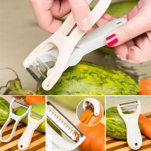 

Ultra Sharp Fruit Apple Potato Vegetable Peeler Ceramic Cutlery Peel tool CA