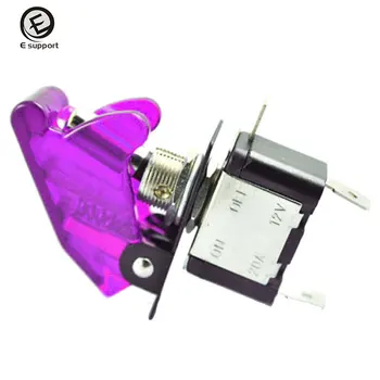 

EE support Wholesale 10Pcs 12V 20A LED Toggle Switch Racing SPST ON/OFF Car Styling Auto Accessories