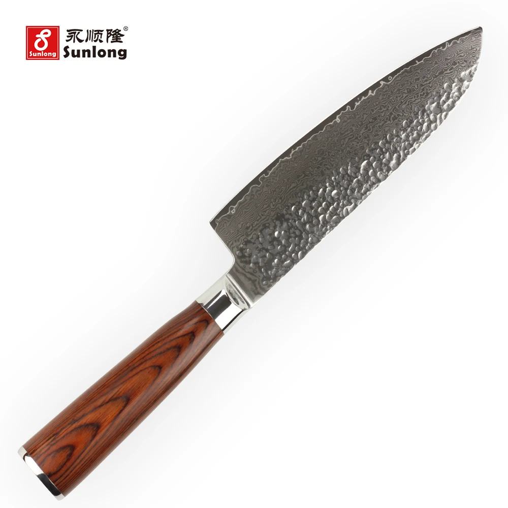 Uncategorized High End Kitchen Knives aliexpress com buy 7inch chef knife damascus steel japanese style high end kitchen pattern melaleuca cleaver wooden
