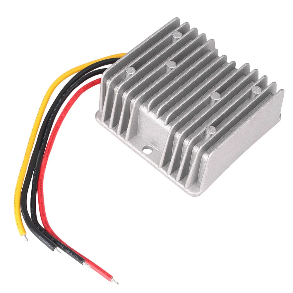 48V to 12V 10A Voltage Reducer Transformer Converter For GOLF CART Replacement Universal | Автомобили и - Цена: 2 436,70 руб.