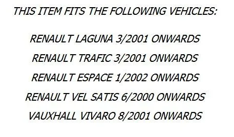 Для Renault Trafic EL FL JL 2001 года предупреждения об опасности свет-аварийные-переключатель 93856337 8200442724