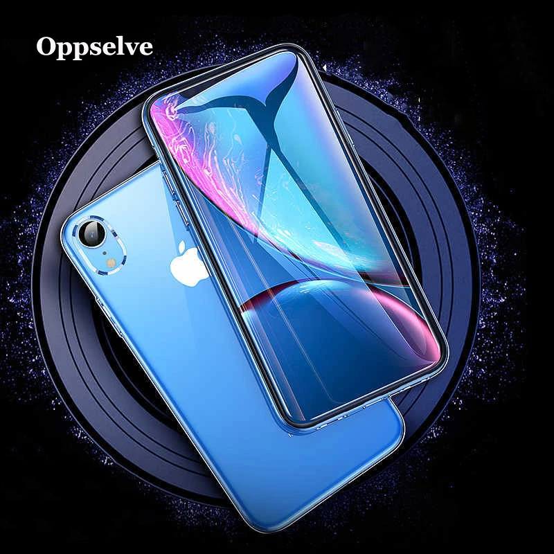 

Oppselve For iPhone XR XS Max X 8 7 6S 6 Plus Ultra Thin Cases For Samsung S9 S8 Plus Note 9 8 Huawei Mate 20 Pro Clear Capinhas