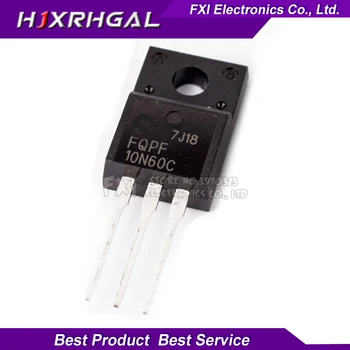 

10PCS FQPF2N60C FQPF4N60C FQPF5N60C 2N60C FQPF7N60C FQPF8N60C FQPF10N60C FQPF20N60C LM317T IRF3205 Transistor TO-220F TO220F