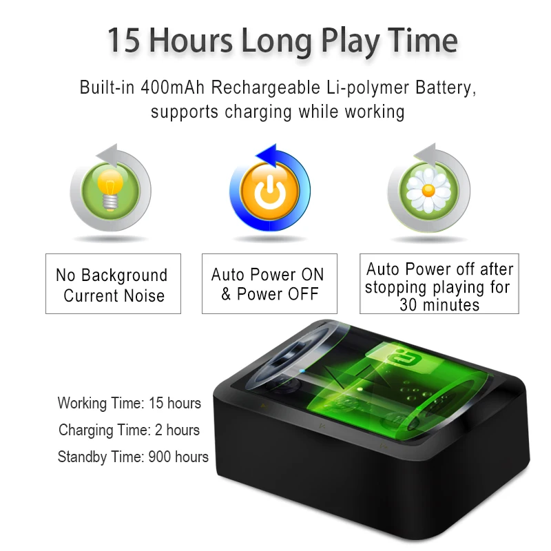 Ayin MR235 Bluetooth Audio Receiver 800px
