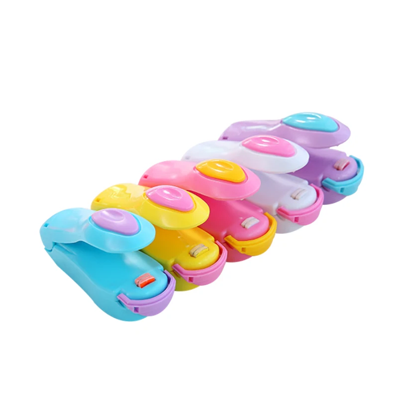 Fashion Clips Handheld Mini Electric Heat Sealing Machine Impulse Sealer Seal Packing Plastic Bag work Office Supply | Канцтовары для