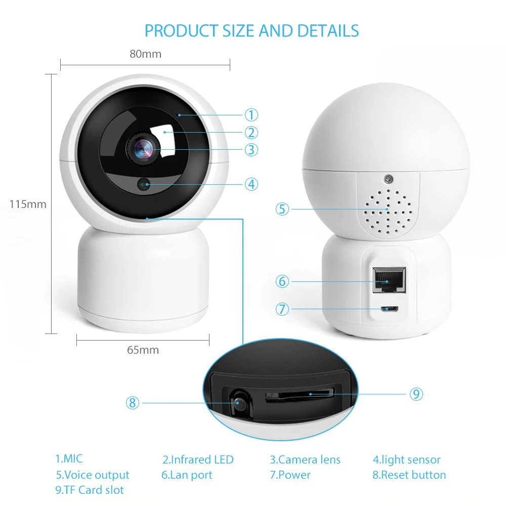 11 Wireless IP Camera 