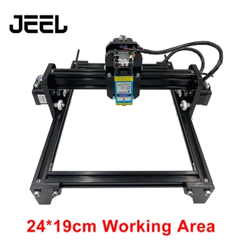 

DIY0.5W-15W 2419GRBL Laser Engraving Machine Wood Cutter /Router No Assembly Mini Marking Machine Advanced Toys
