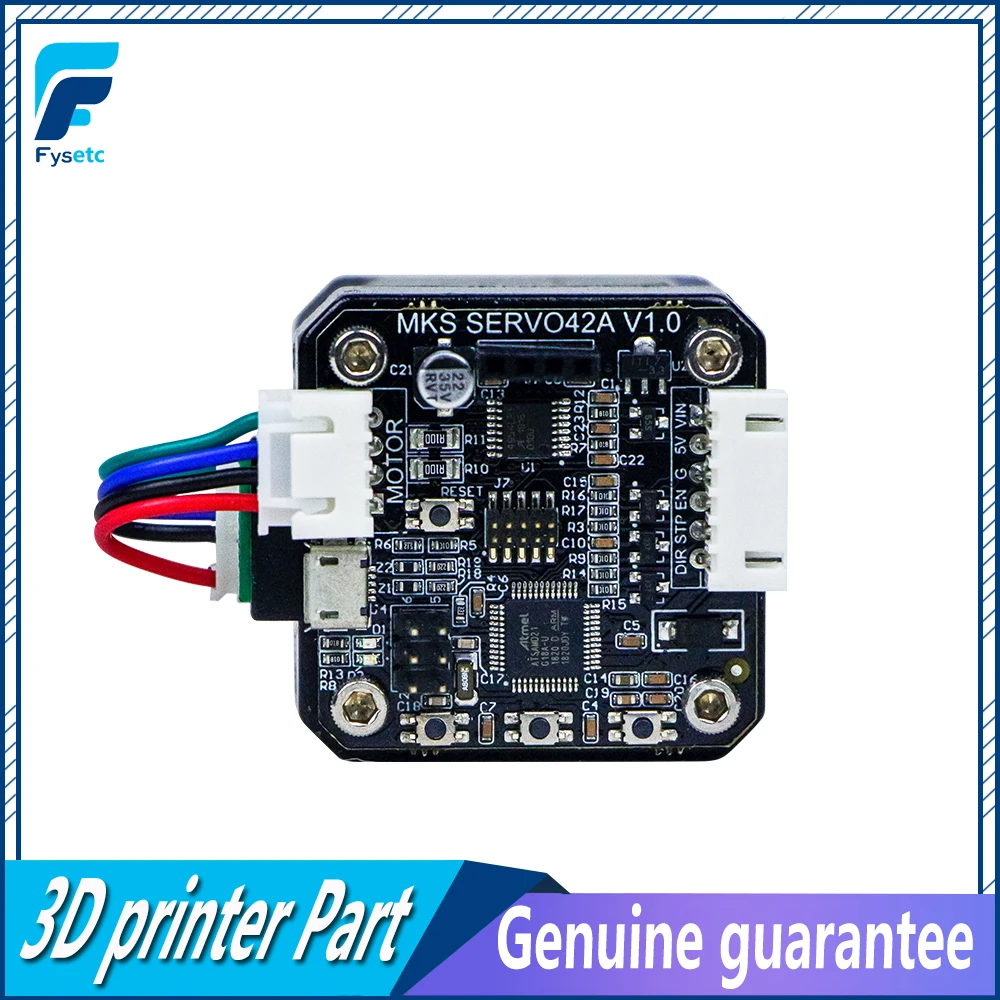 

Upgrade NEMA17 Stepper Motor With Closed Loop Conversion Board Kit SERVO42A Closed Loop Motor Board Prevents Losing Steps
