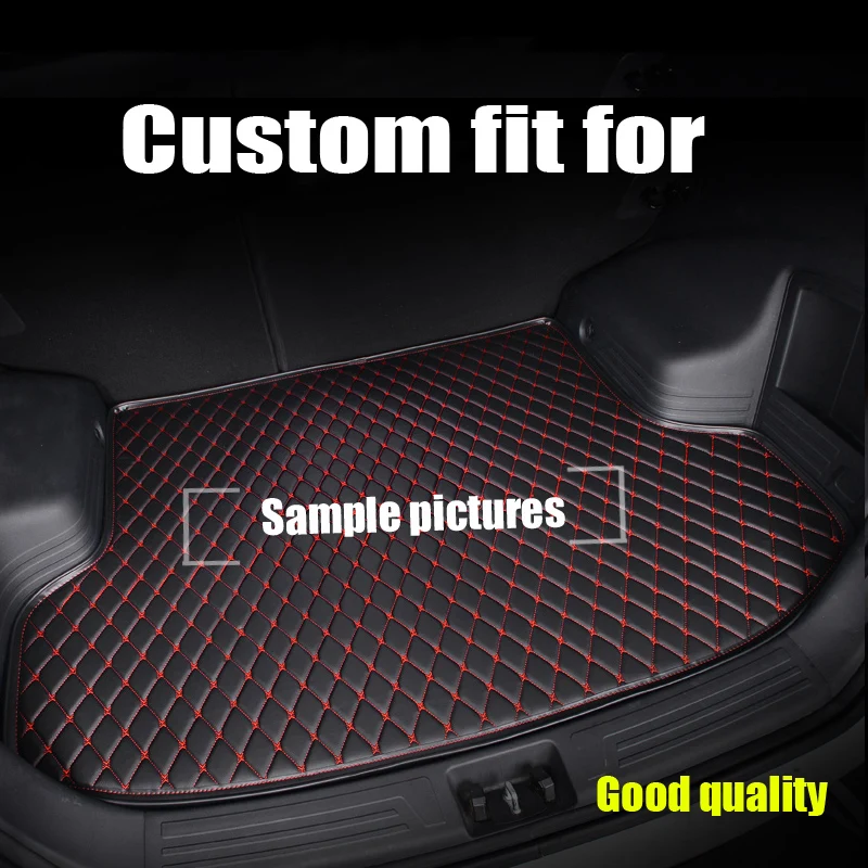 

RKAC Car trunk mats for BMW 7 series E65 E66 730Li 735Li 740Li 745Li 750Li 760Li 730i 735i 740i 745i 740d 5D carpet liners