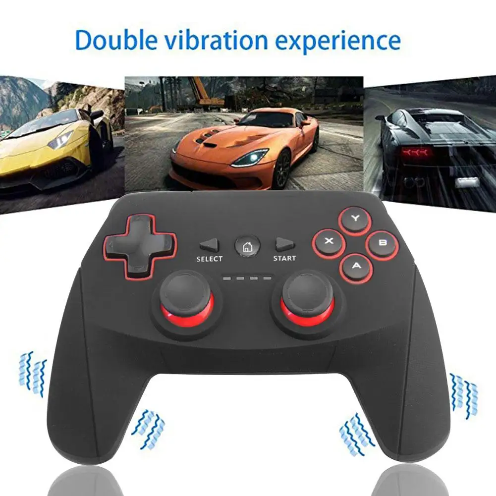 

2.4G Wireless Gamepad For PS3 PC TV Box Joystick Joypad Game Controller Remote For X-input/D-input New Joystick Dual Vibration