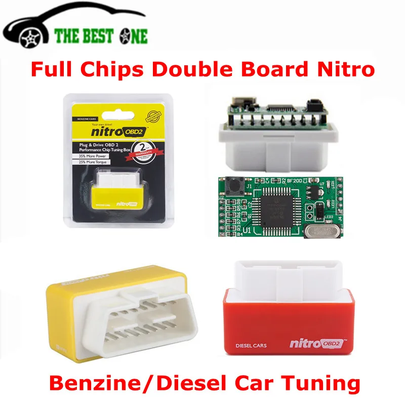 Nitro obd2 для бензинового двигателя инструкция по применению