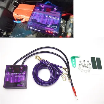

Purple-PIVOT-MEGA-RAIZIN-Universal-Car-Fuel-Saver-Voltage-Stabilizer-Regulator