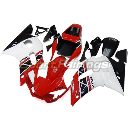 Красный, белый жемчуг Обтекатели для YAMAHA YZF600 R6 Год 98-02 1998 1999 2000 2001 2002 мотоциклетный обтекатель abs комплект кузов капот