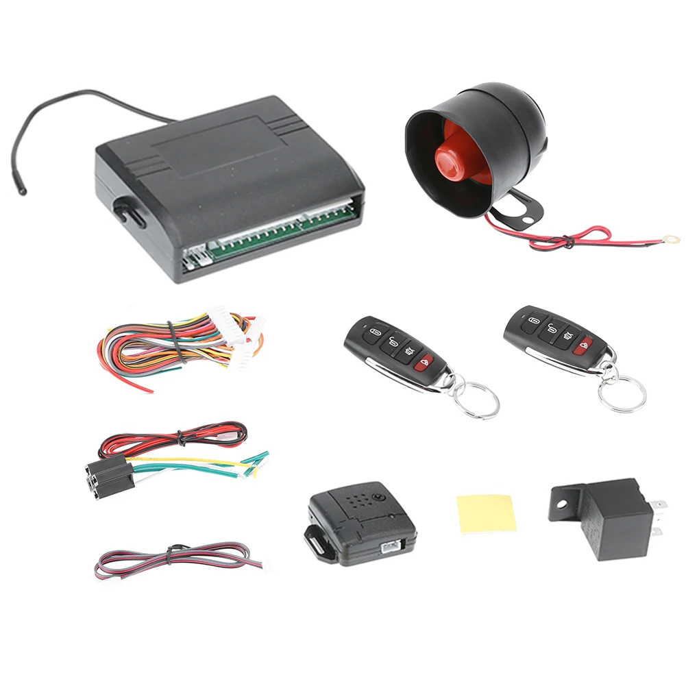 Universal Car alarm system Auto Door Remote Central Control Lock Locking Keyless Entry System with Alarm